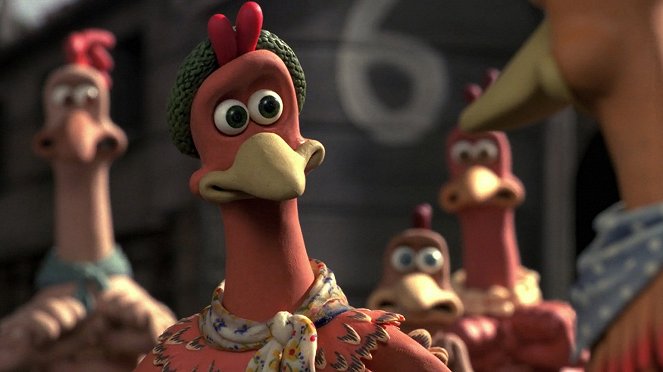 Chicken Run: Evasión en la granja - De la película