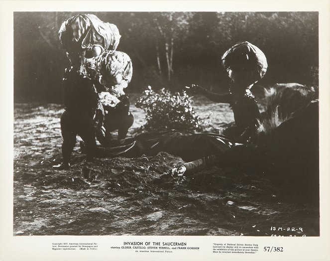 Invasion of the Saucer Men - Lobby Cards