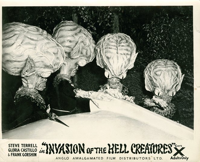 Invasion of the Saucer Men - Lobby Cards
