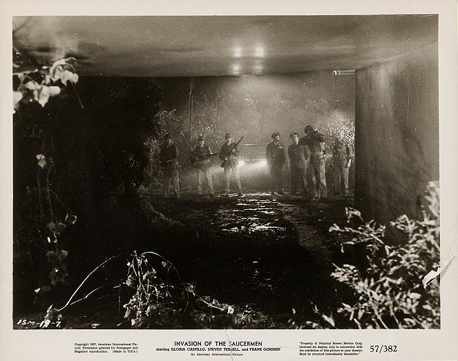 Invasion of the Saucer Men - Lobby Cards