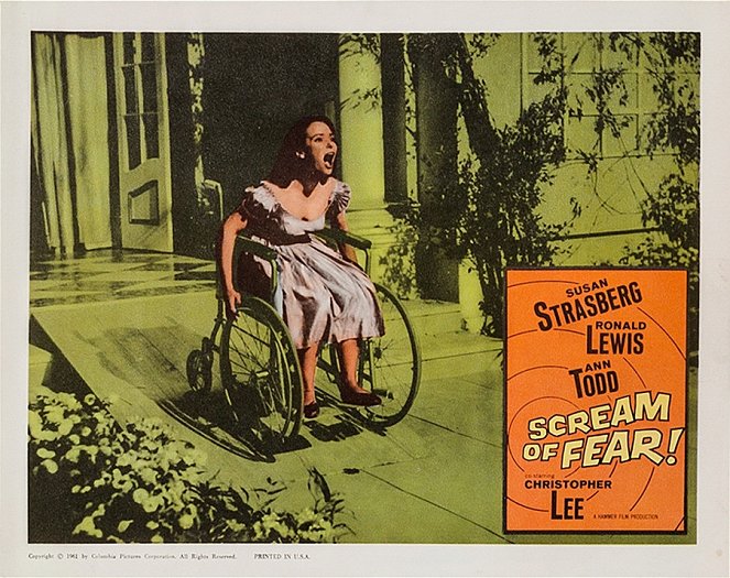 Scream of Fear - Lobby Cards