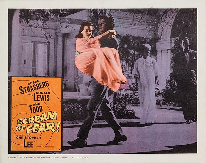 Scream of Fear - Lobby Cards