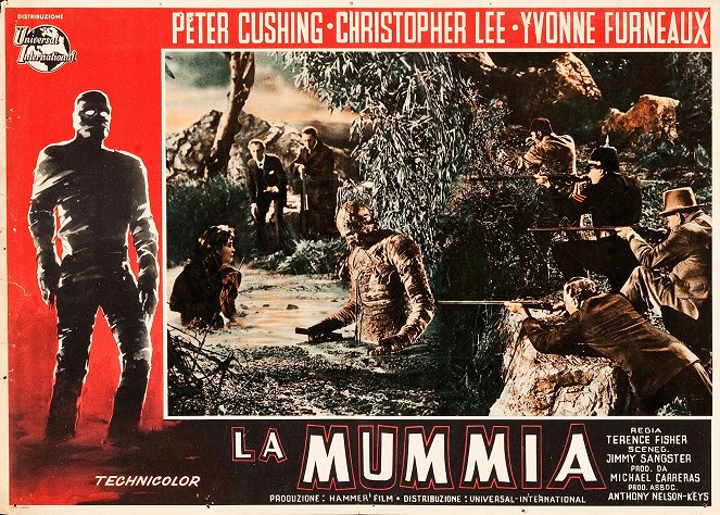 The Mummy - Vitrinfotók