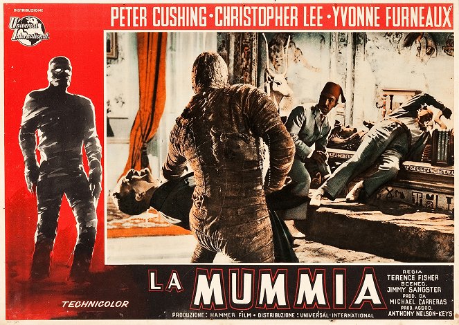 The Mummy - Vitrinfotók