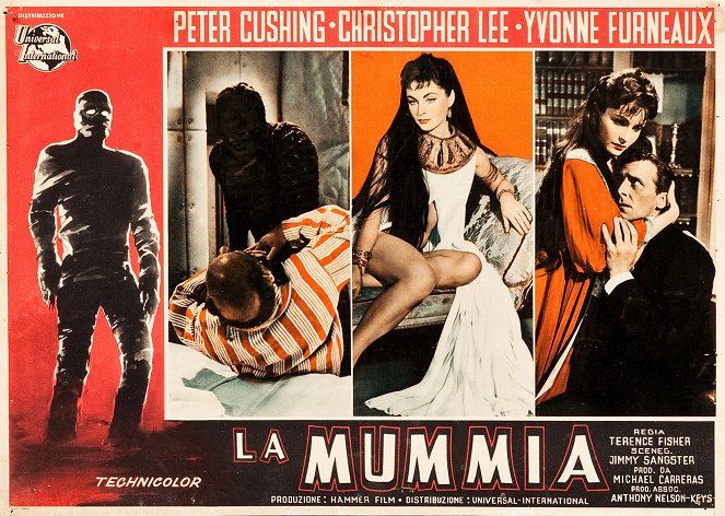 The Mummy - Vitrinfotók