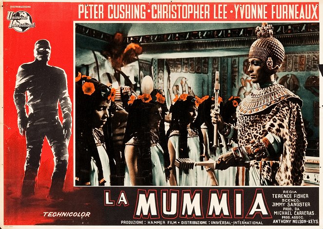 The Mummy - Vitrinfotók