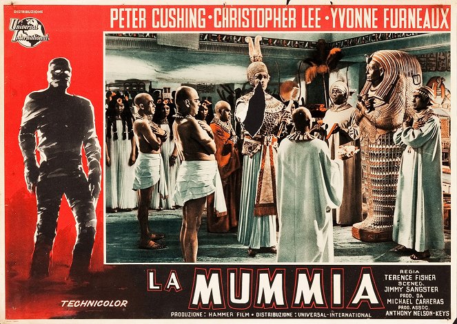 The Mummy - Vitrinfotók