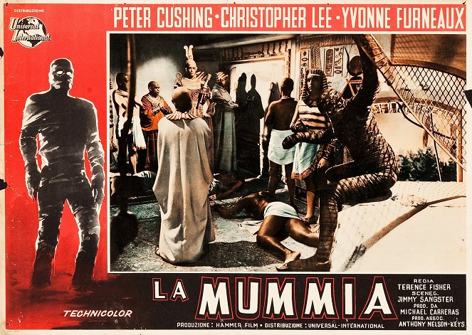 The Mummy - Vitrinfotók