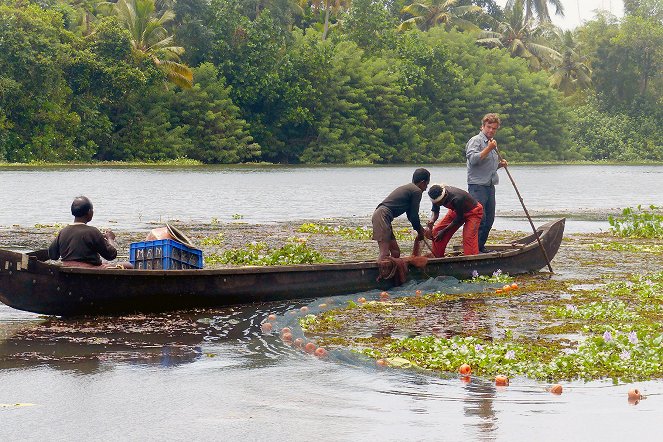 À la rencontre des peuples des mers - Inde : Les Malayalis - Entre eau douce et eau salée - Do filme