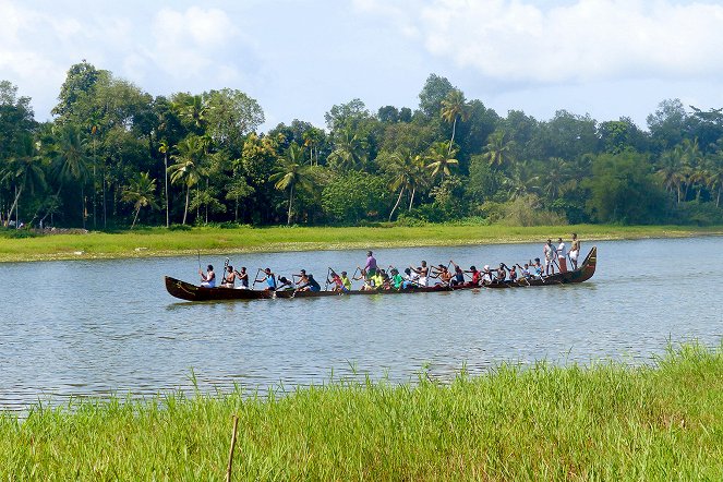 À la rencontre des peuples des mers - Inde : Les Malayalis - Entre eau douce et eau salée - Z filmu