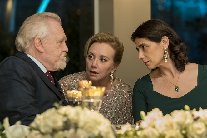 Succession - Nobody Is Ever Missing - Photos - Brian Cox, J. Smith-Cameron, Hiam Abbass
