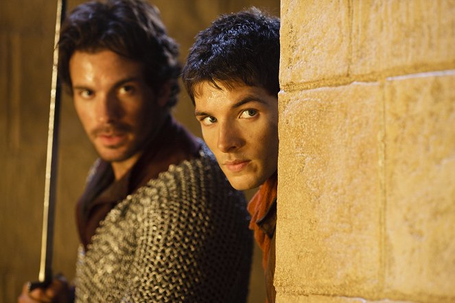 Merlin kalandjai - Season 3 - Artúr eljövetele, 2. rész - Filmfotók - Colin Morgan