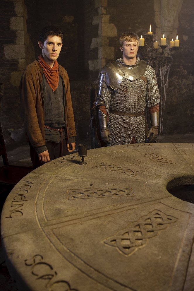 Merlin - Season 3 - The Coming of Arthur - Part 2 - Photos - Colin Morgan, Bradley James