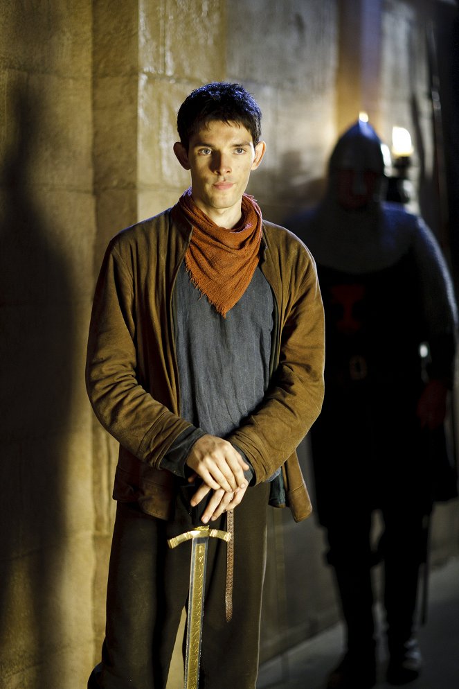 Przygody Merlina - Przybycie Artura — część 2 - Z filmu - Colin Morgan