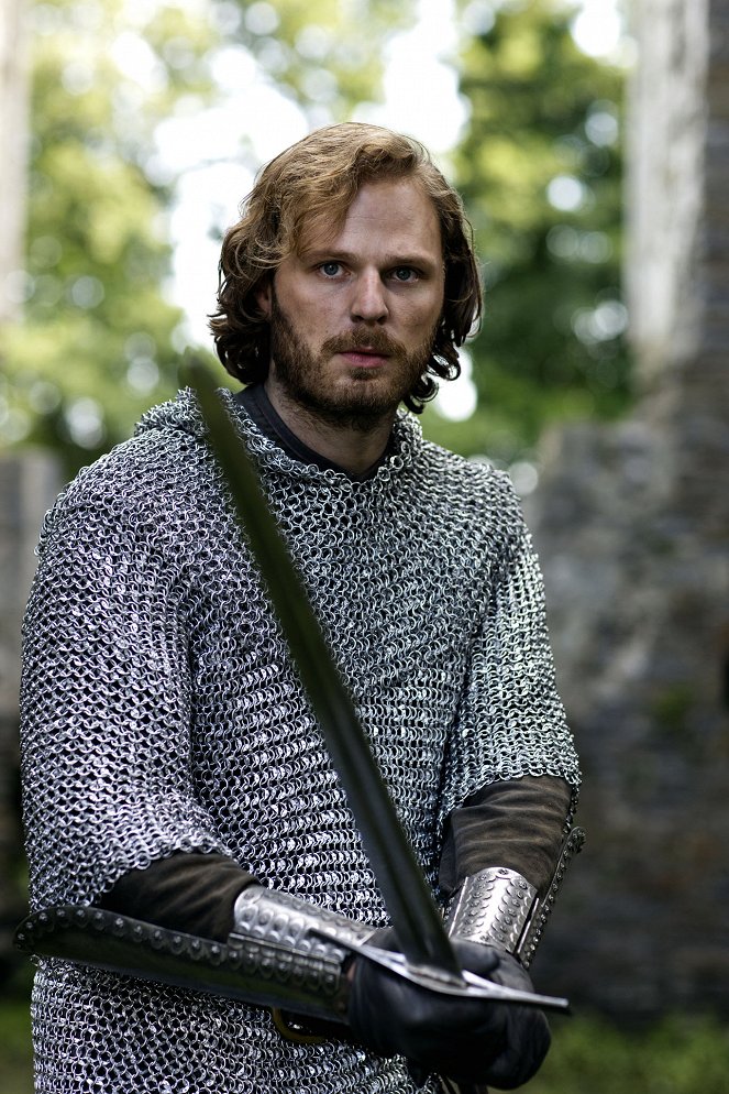 As Aventuras de Merlin - A volta de Arthur - parte 2 - Promo - Rupert Young