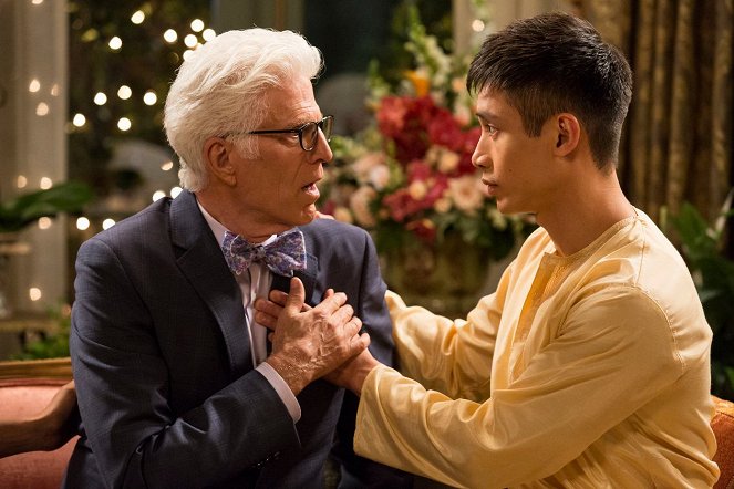 The Good Place - Alles ist gut - Filmfotos - Ted Danson