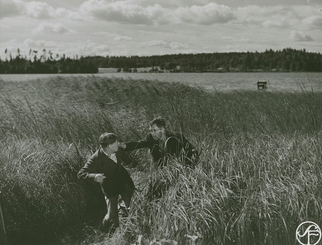 Johansson och Vestman - Z filmu - Sture Lagerwall, Holger Löwenadler