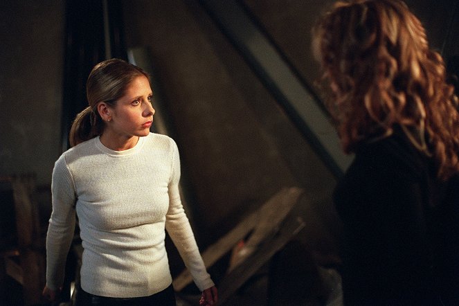 Buffy, a vámpírok réme - Az ajándék - Filmfotók - Sarah Michelle Gellar