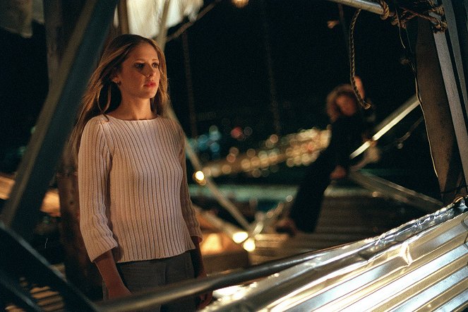 Buffy postrach wampirów - Prezent - Z filmu - Sarah Michelle Gellar