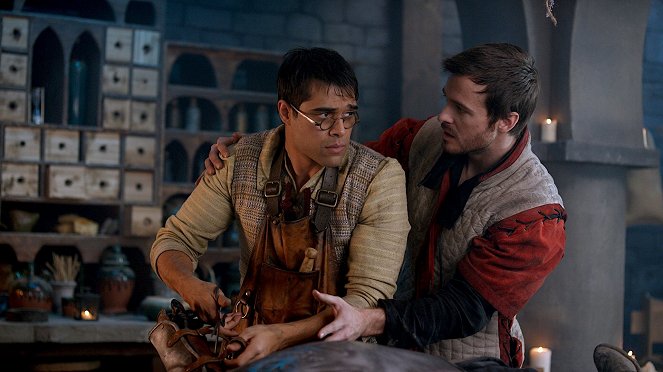 The Outpost - Season 1 - The Mistress and the Worm - Photos - Anand Desai-Barochia, Jake Stormoen