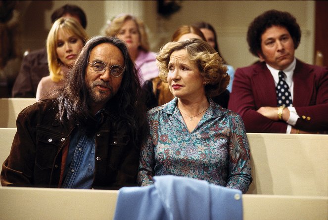 Azok a 70-es évek - show - Season 2 - Holy Crap - Filmfotók - Tanya Roberts, Tommy Chong, Debra Jo Rupp, Don Stark