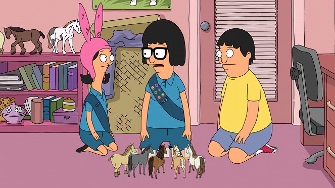 Bob's Burgers - Season 5 - Tina, König, As, Spion - Filmfotos