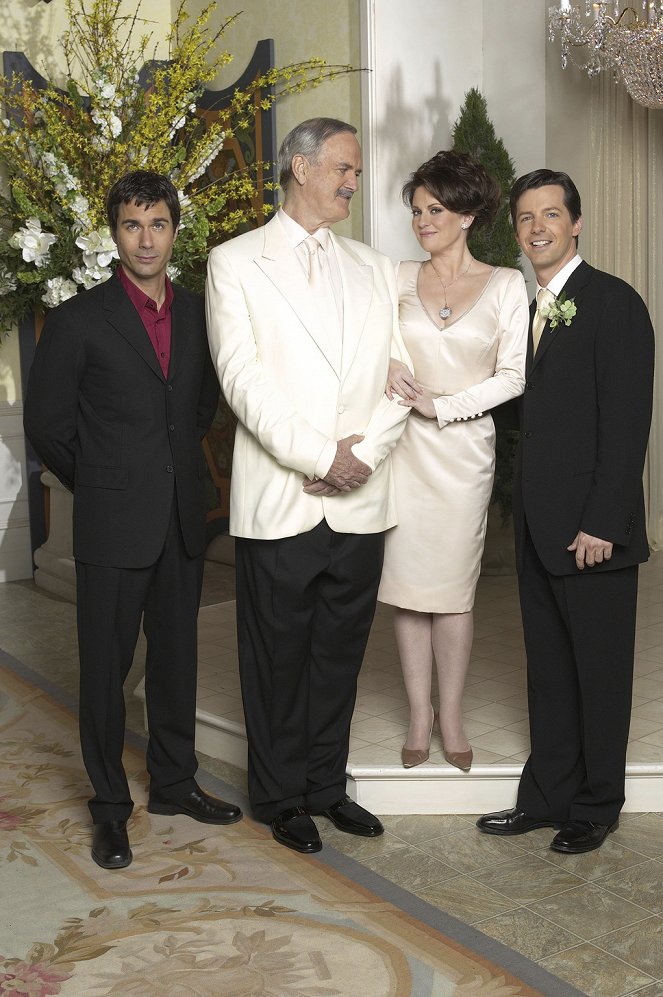 Will & Grace - Hier kommt die Braut (1) - Werbefoto - Eric McCormack, John Cleese, Megan Mullally, Sean Hayes