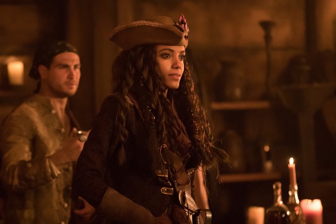 Legends of Tomorrow - The Curse of the Earth Totem - Photos - Maisie Richardson-Sellers