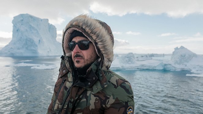 Arman ja viimeinen ristiretki - Season 3 - Grönlanti - luonto - Kuvat elokuvasta - Arman Alizad
