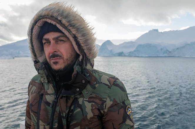 Arman ja viimeinen ristiretki - Season 3 - Grönlanti - luonto - Werbefoto - Arman Alizad