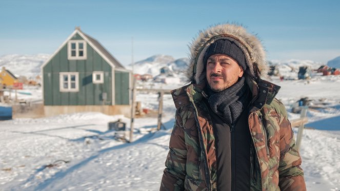 Arman ja viimeinen ristiretki - Season 3 - Grönlanti - luonto - Filmfotos - Arman Alizad