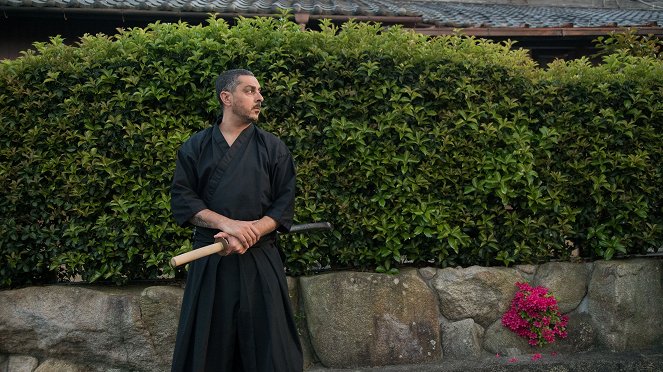 Arman ja viimeinen ristiretki - Japani - täydellisyys - Filmfotos - Arman Alizad