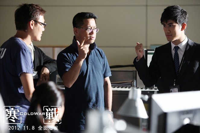 Han zhan - Z natáčení - Sunny Luk, Lok-Man Leung, Aarif Rahman