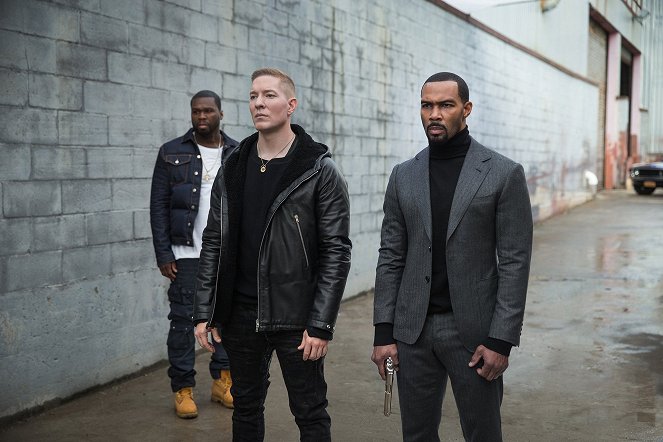 Power - Season 5 - Damage Control - Filmfotók - 50 Cent, Joseph Sikora, Omari Hardwick