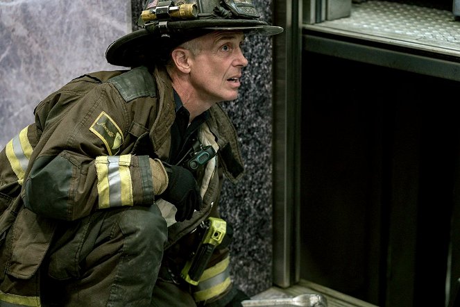 Chicago Fire - Season 7 - Sie ist weg - Filmfotos - David Eigenberg