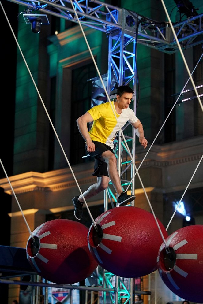 American Ninja Warrior - Do filme