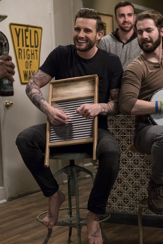 Younger - Season 4 - Gettin' Hygge With It - Photos - Nico Tortorella