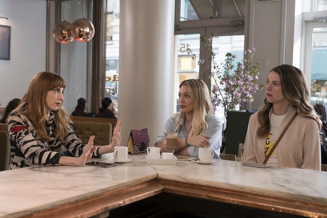 Younger - Season 4 - Gettin' Hygge With It - Filmfotók - Molly Bernard, Hilary Duff, Sutton Foster