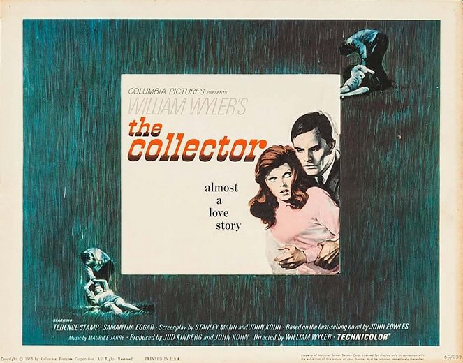 The Collector - Lobby Cards