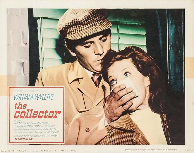 The Collector - Lobby Cards