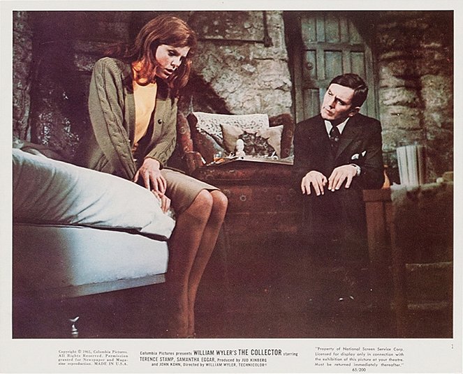 The Collector - Lobby Cards - Samantha Eggar, Terence Stamp