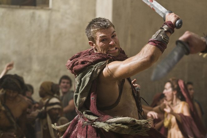 Spartacus - Spartacus: Vengeance - Auf der Flucht - Filmfotos - Liam McIntyre