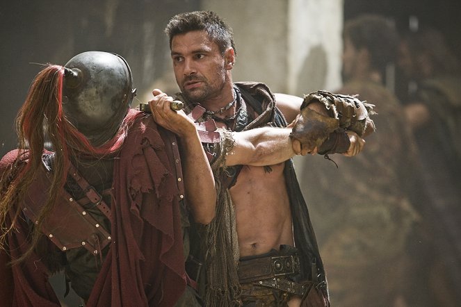Spartacus - Fugitivus - De la película - Manu Bennett
