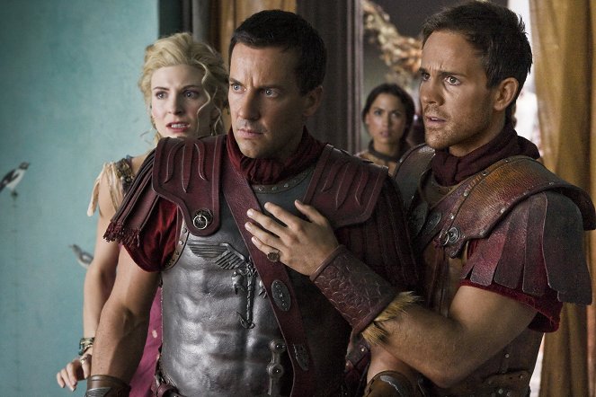 Spartacus - Spartacus: Vengeance - Auf der Flucht - Filmfotos - Viva Bianca, Craig Parker, Luke Pegler