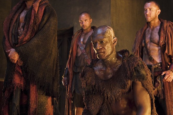 Spartacus - Hely a világban - Filmfotók - Peter Mensah