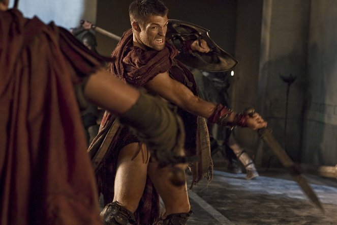 Spartacus - Vengeance - A Place in This World - Photos - Liam McIntyre