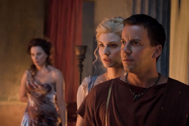 Spartacus - Spartacus : Vengeance - Une place en ce bas monde - Film - Viva Bianca, Craig Parker