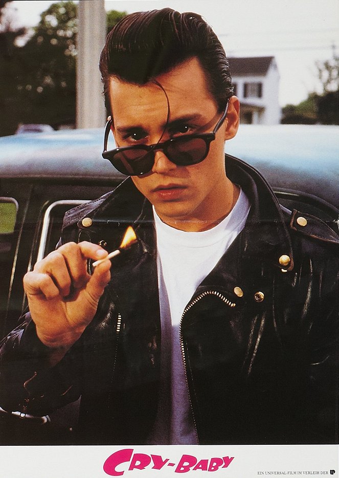Cry-Baby - Vitrinfotók - Johnny Depp