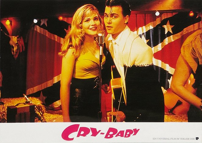 Cry-Baby - Lobby Cards - Amy Locane, Johnny Depp