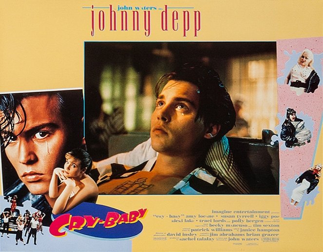 Quem Não Chora Não... Ama - Cartões lobby - Johnny Depp